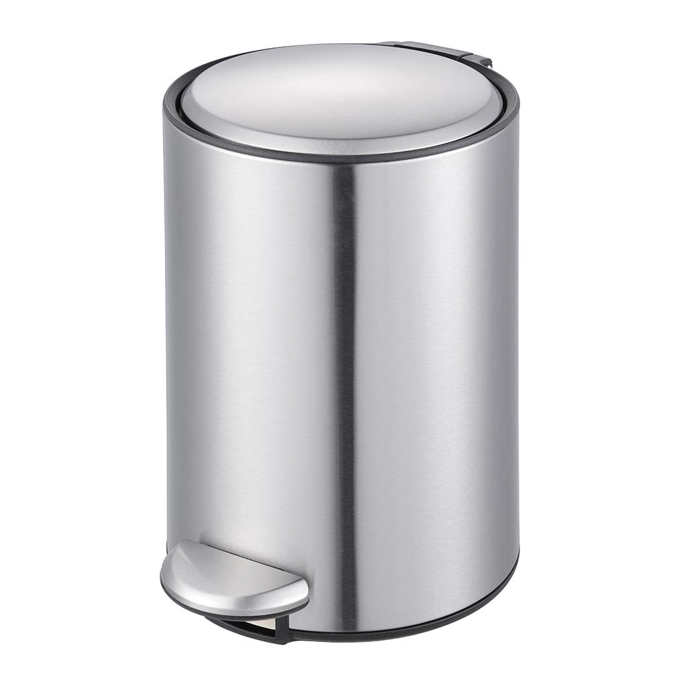 Round step trash can with 3L / 30L