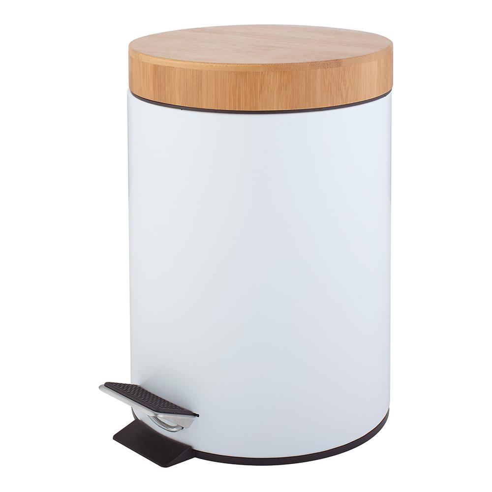 Round step trash can with 3L / 5L / 12L / 20L / 30L