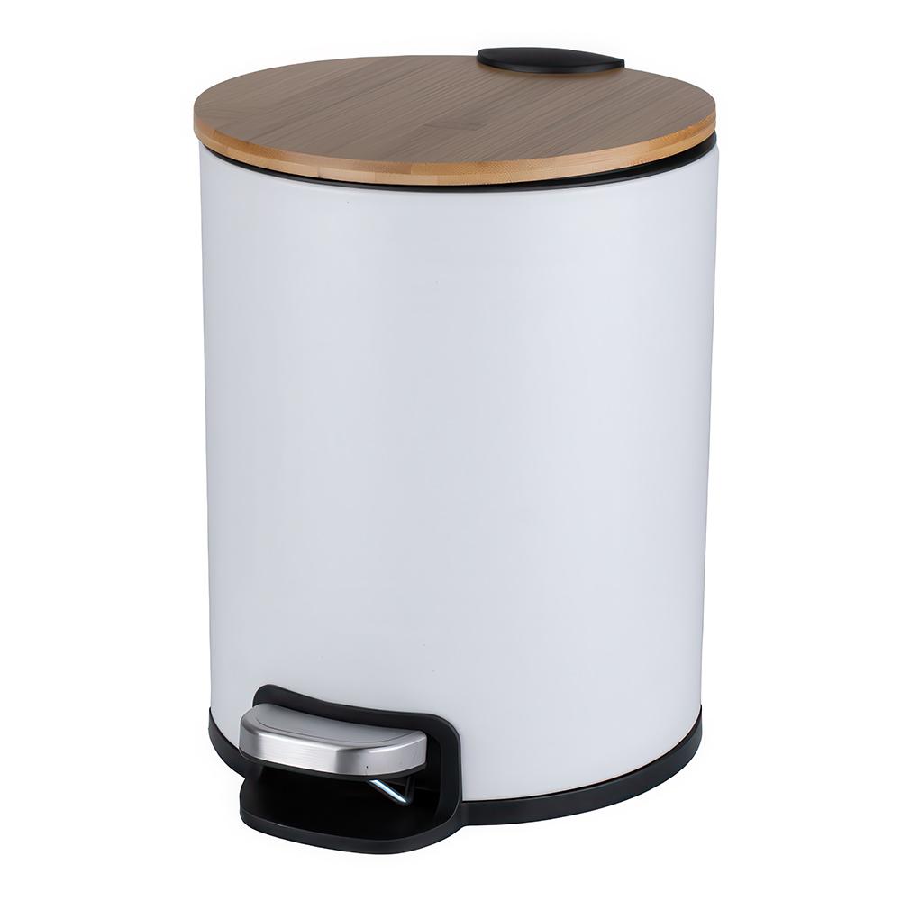 Round step trash can with 3L / 5L