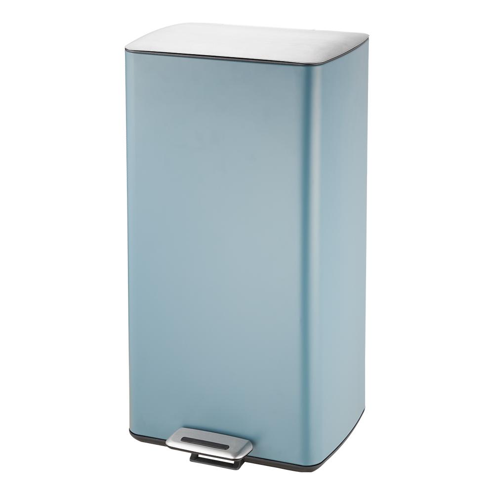 H Series Rectangle pedal bin trash can with 30L