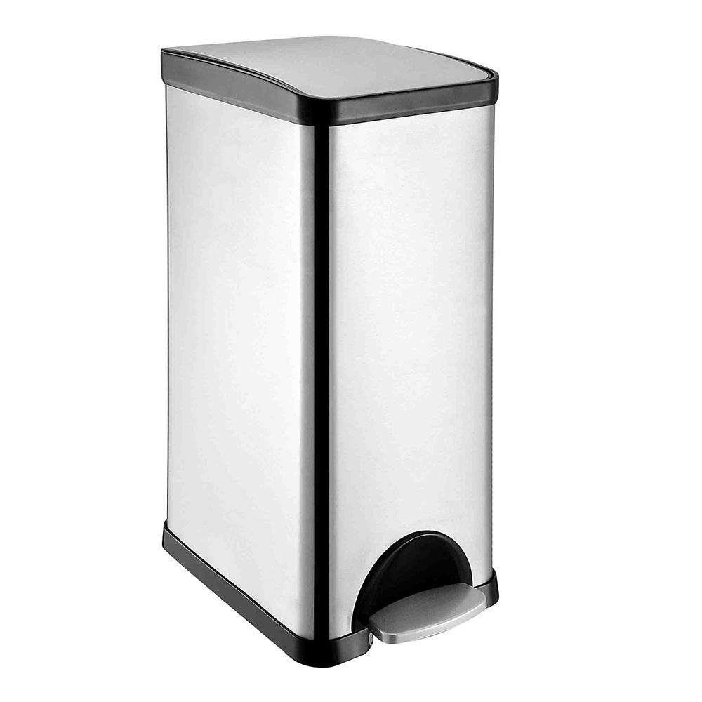 Pedal bin trash can with 30L
