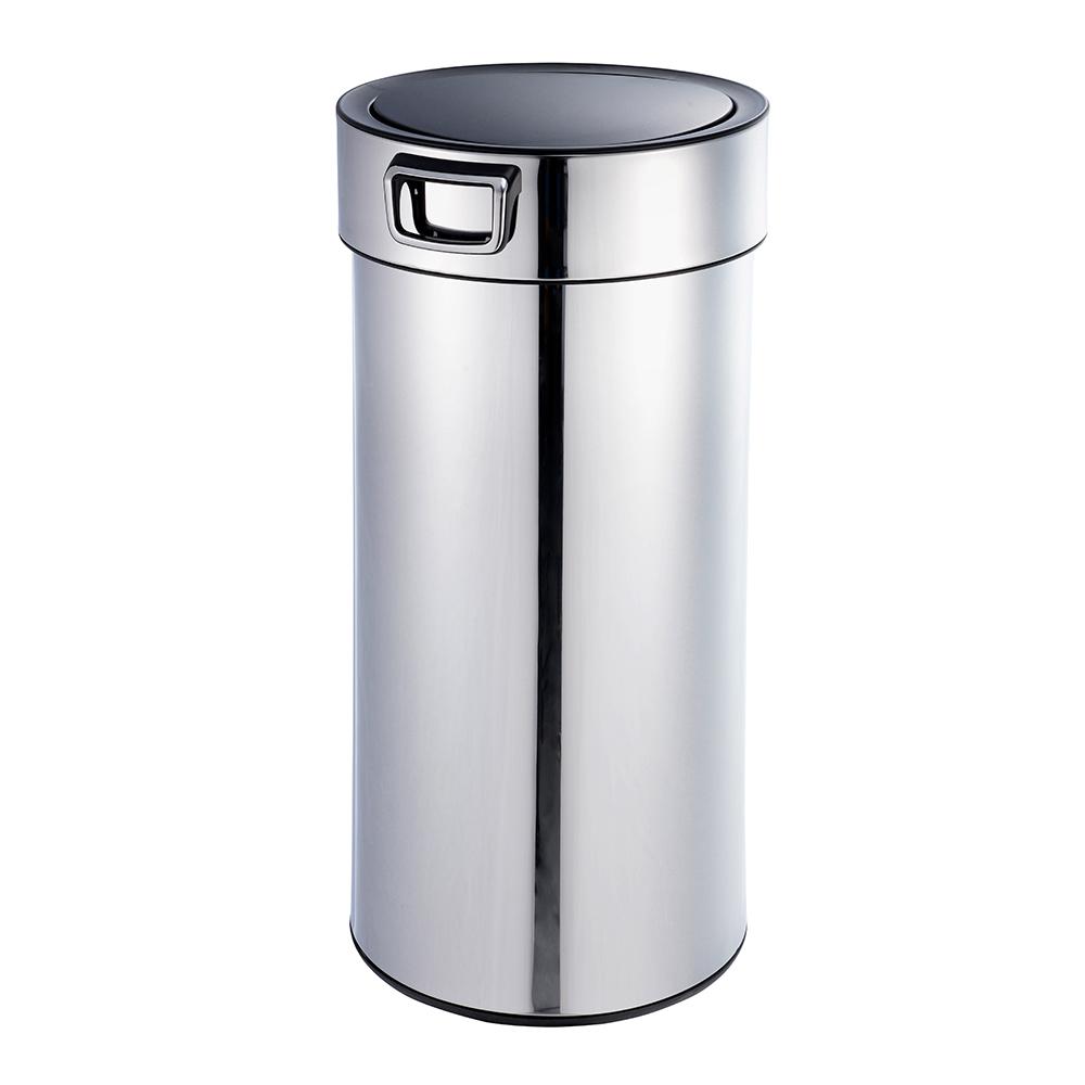 Round Touch Press Bin with 30L