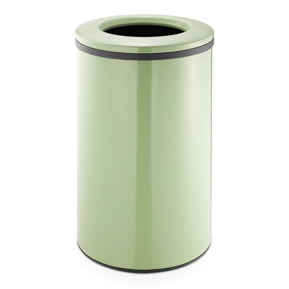 Round Open top trash bin with with 40L