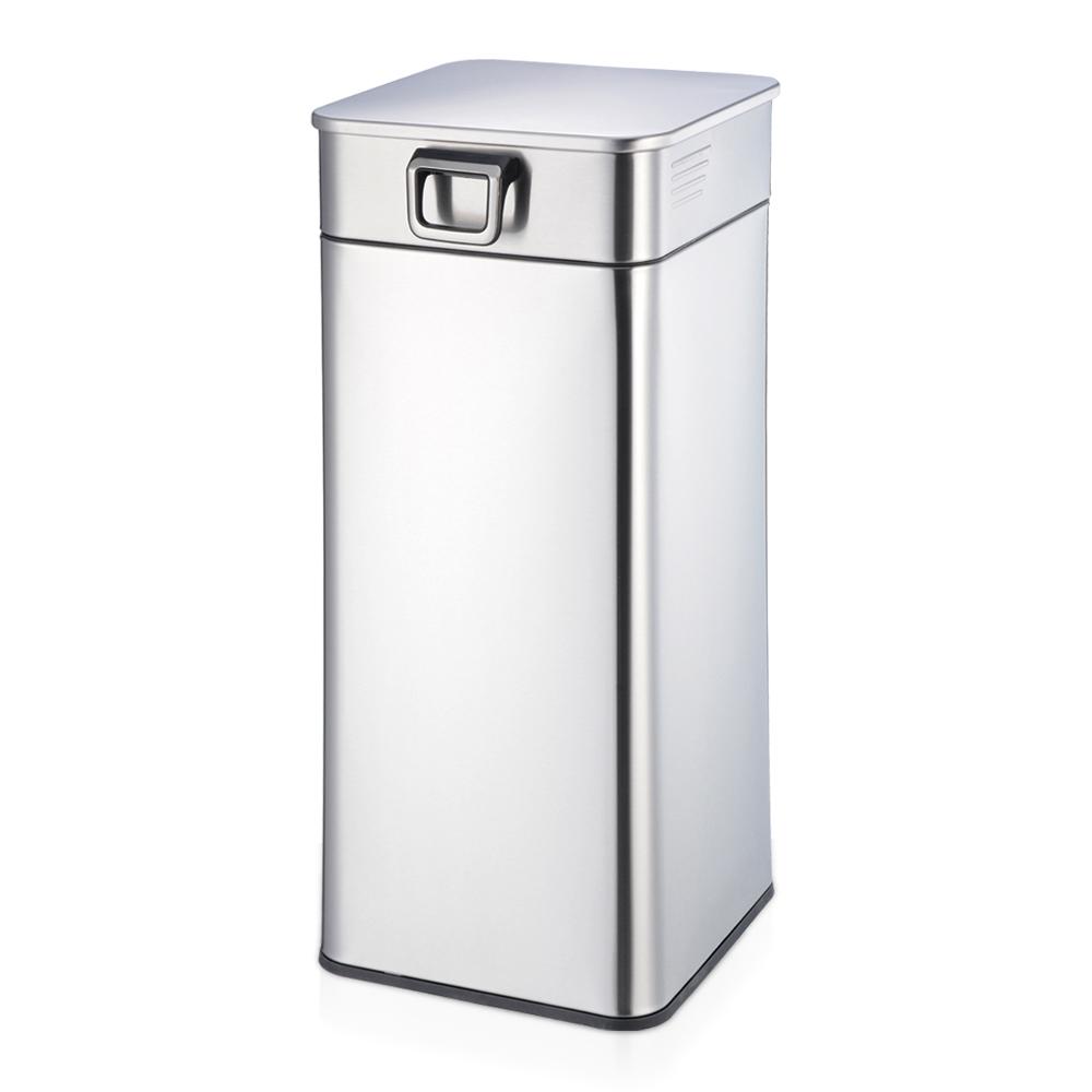 F Series Square Touch Press Bin with 30L