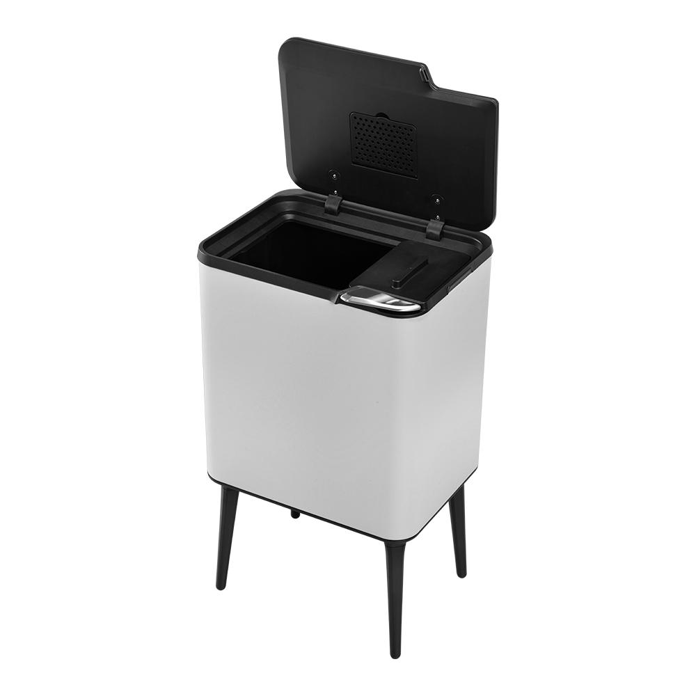 K Series Touch Press Bin with 33L + 3L