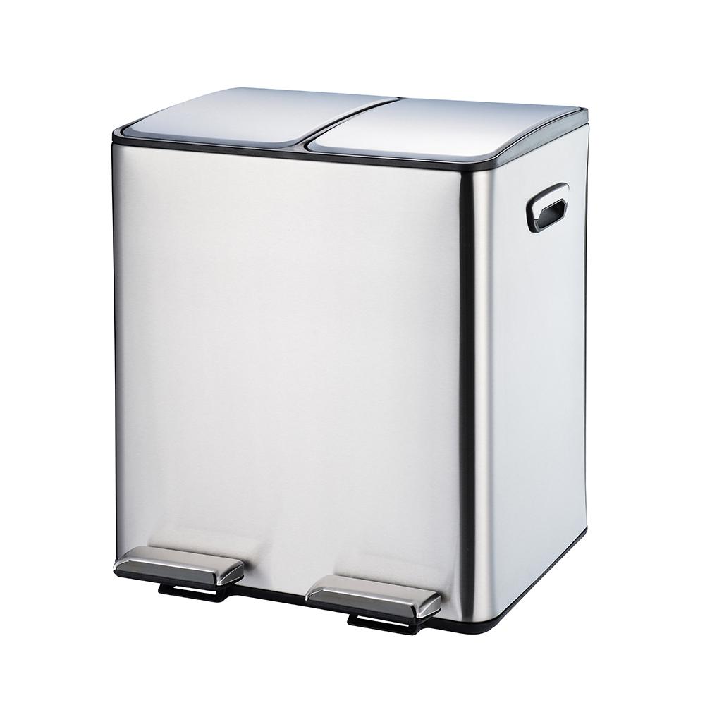 I Series Stainless Steel Garbage Recycling Bin with 30L