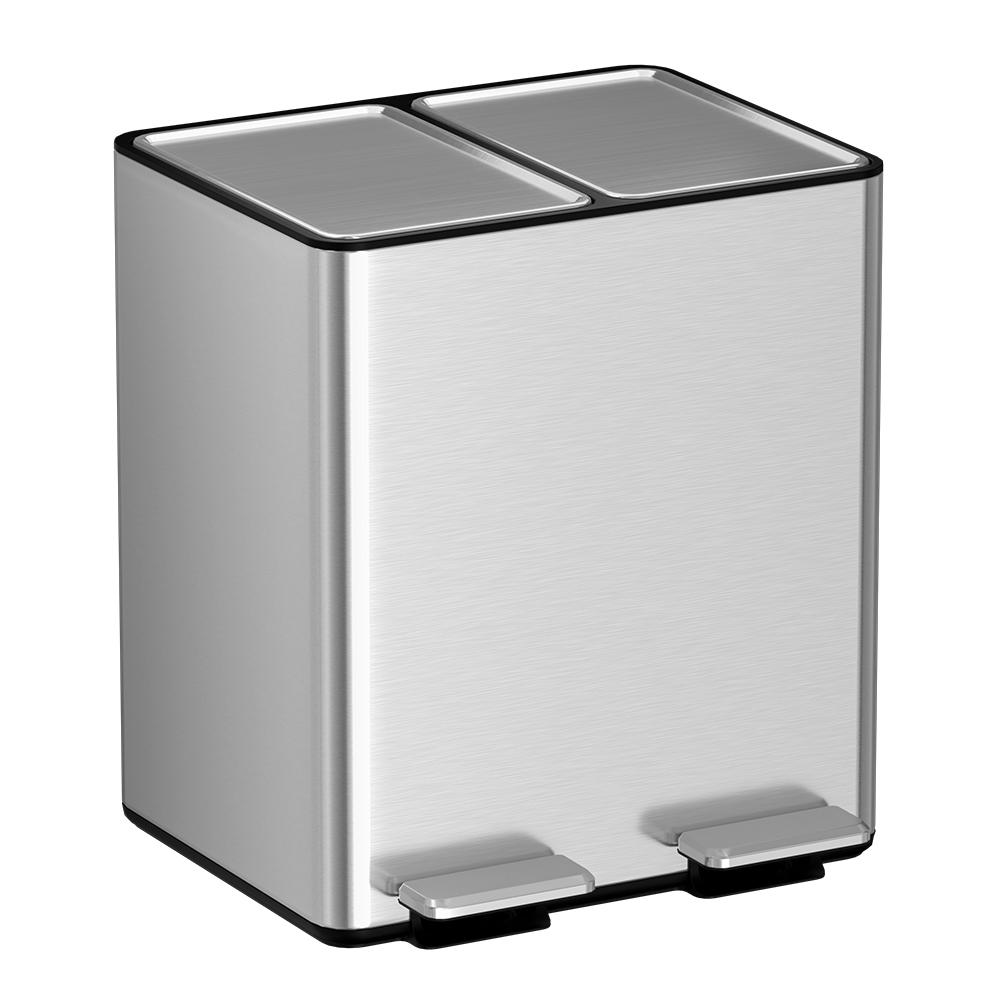 I Series Stainless Steel Garbage Recycling Bin with 30L