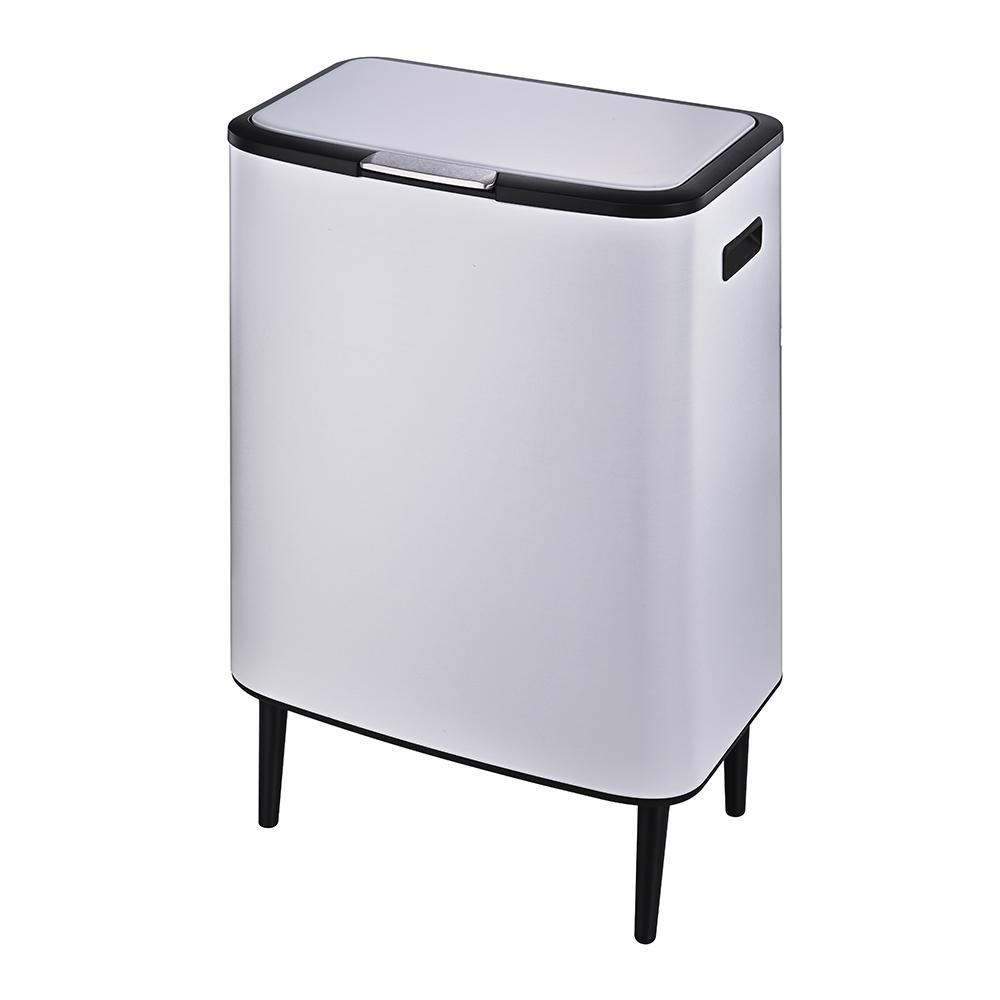 M Series Touch Press Bin with 2 x 30L + 5L