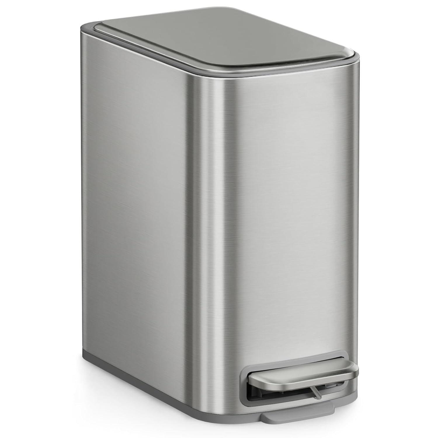 N Series Rectangle Pedal Bin with 6L / 9L